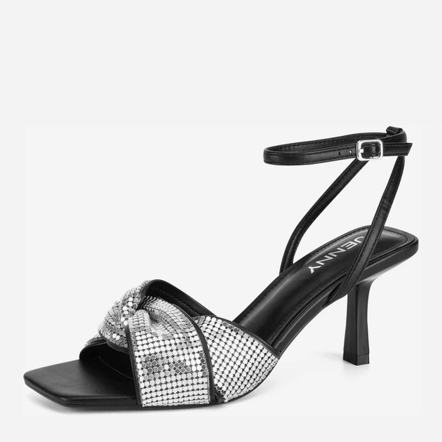 Женские босоножки JENNY R25SS01647 5906751026137 37 24 см Черные (5906751026175) - изображение 3