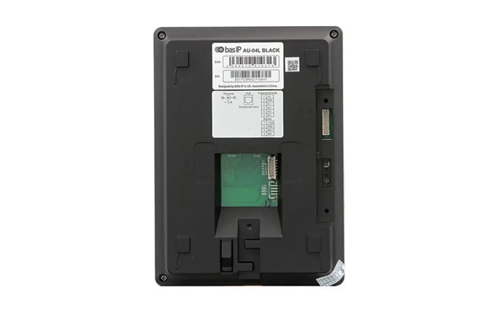 IP Wi-Fi видеодомофон Bas-IP AU-04LAF black, экран 4.3" - Фото 3 IP Wi-Fi видеодомофон Bas-IP AU-04LAF black, экран 4.3" - изображение 3