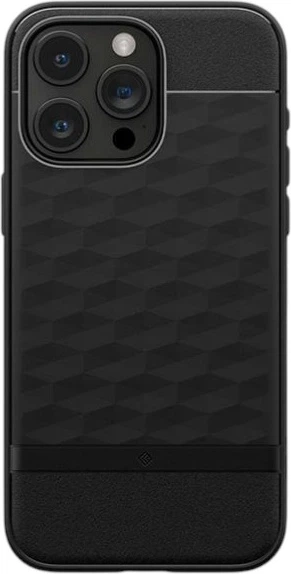 Etui Spigen Caseology Parallax Mag Magsafe do Apple iPhone 15 Pro Max Matte Black (ACS06614) - obraz 2