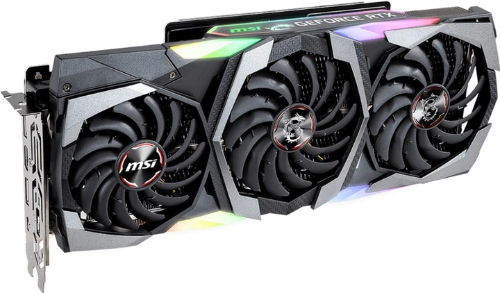 Відеокарта MSI GeForce RTX 2080 Gaming X Trio 8GB GDDR6 (GeForce RTX 2080 Gaming X Trio 8G) Б/В - изображение 2