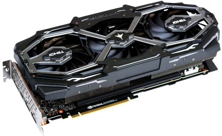 Відеокарта INNO3D GeForce RTX 2070 Super iChill X3 Ultra 8GB GDDR6 (C207S3-08D6X-1780VA26) Б/В - изображение 2
