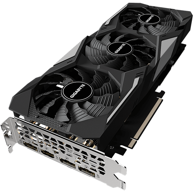 Відеокарта Gigabyte GeForce RTX 2070 Super Gaming OC 3X 8GB GDDR6 (GV-N207SGAMING OC-8GD) Б/В - изображение 3