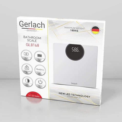 Підлогові ваги Gerlach GL 8168 - изображение 3
