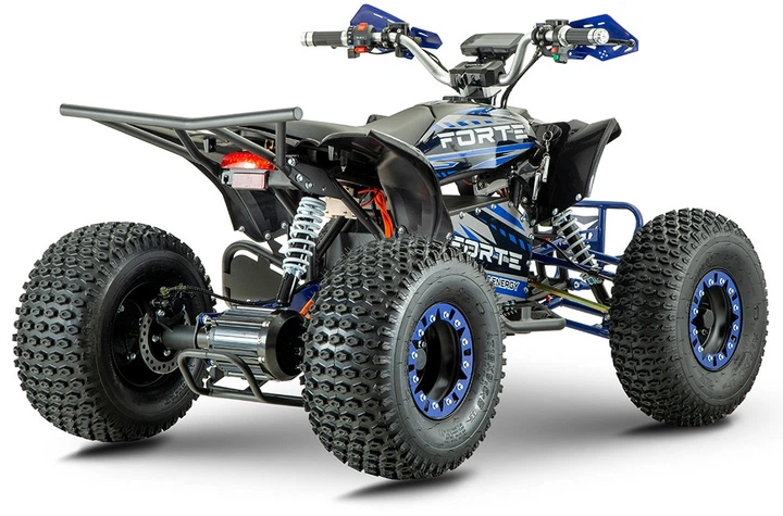 Квадроцикл аккумуляторный Forte ATV1500I Черно-синий (BP160319) - изображение 3