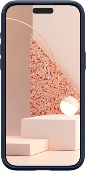 Чохол Spigen Caseology Parallax Mag Magsafe для Apple iPhone 15 Pro Max Midnight Blue (ACS06615) - зображення 4