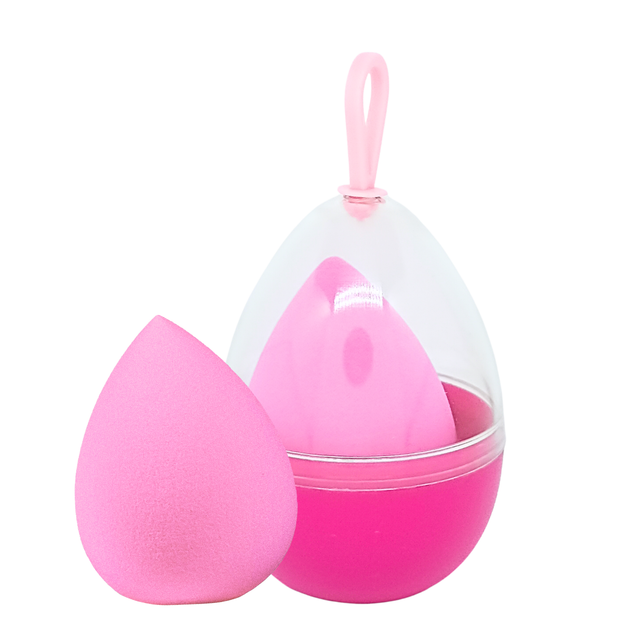 Спонж для нанесення макіяжу Puffy в капсулі, Крапля - Фото 1 Спонж для нанесення макіяжу Puffy в капсулі, Крапля - изображение 1