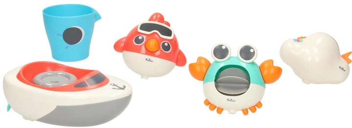 Набір іграшок для купання Five Star Fantasy Park 7220107 (8718012042346) - зображення 2