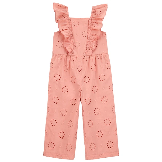 Комбинезон Carter's для девочки 105-112 см (2S421510_5T) - Фото 1 Комбинезон Carter's для девочки 105-112 см (2S421510_5T) - изображение 1