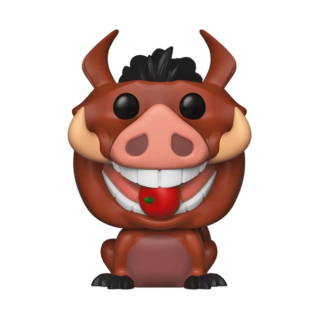 Фигурка Funko POP! Король Лев Пумба (36402) - Фото 2 Фигурка Funko POP! Король Лев Пумба (36402) - изображение 2