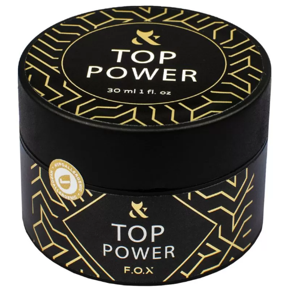 Закрепитель для гель-лака FOX Power 30 мл - Фото 1 Закрепитель для гель-лака FOX Power 30 мл - изображение 1
