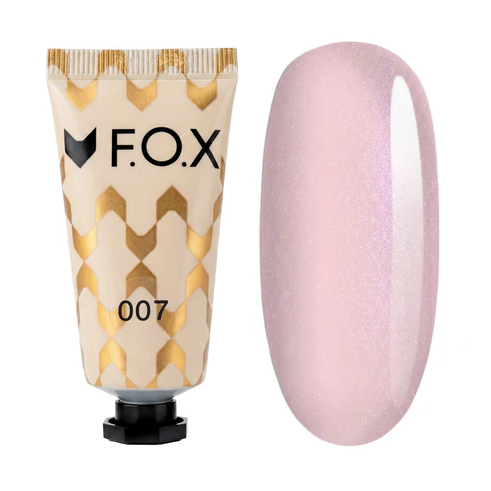 Полигель для маникюра FOX Poly gel Nano №007 Нюд с мелким шимером 15 мл (27205WB) - Фото 1 Полигель для маникюра FOX Poly gel Nano №007 Нюд с мелким шимером 15 мл (27205WB) - изображение 1