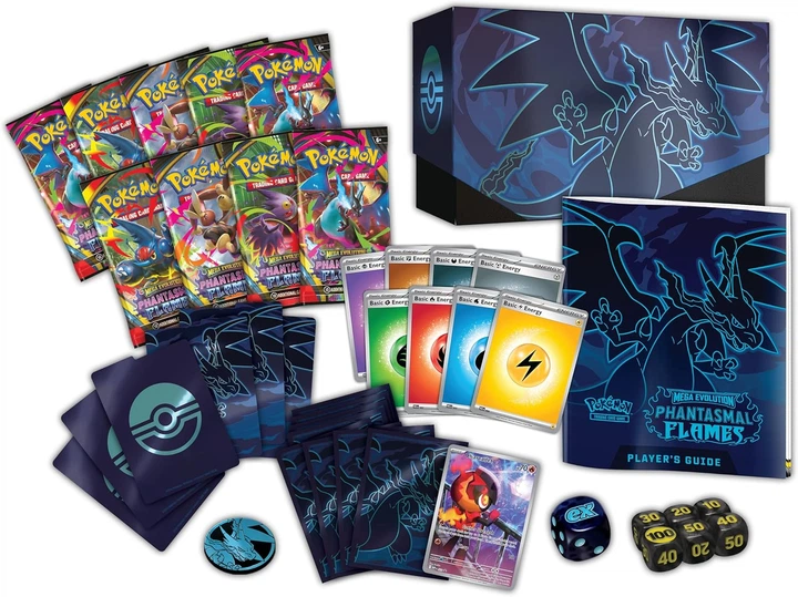 Коллекционная карточная игра Pokemon: Mega Evolutions. Phantasmal