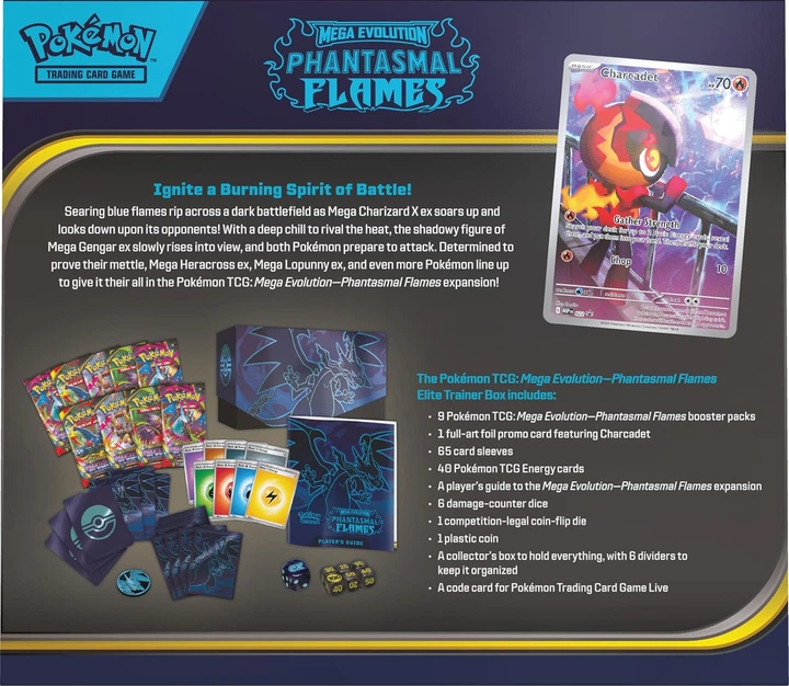 Коллекционная карточная игра Pokemon: Mega Evolutions. Phantasmal