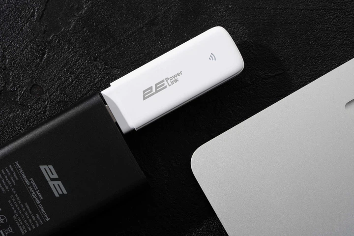 Мобильный маршрутизатор 2E PowerLink (MiFi-1 2024) LTE, Wi-Fi6, 1xUSB, 1xCRC9 белый. (648916) - изображение 9