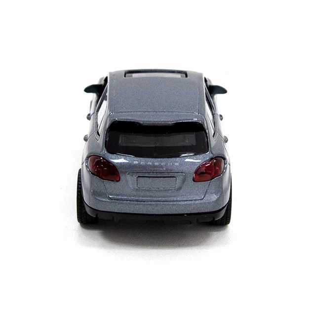Автомодель - PORSCHE CAYENNE S (сріблястий сірий) - Фото 7 Автомодель - PORSCHE CAYENNE S (сріблястий сірий) - зображення 7