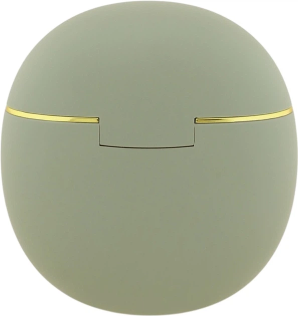 Słuchawki Guess Gold Line Triangle Khaki (GUTWSA15HETN) - obraz 3