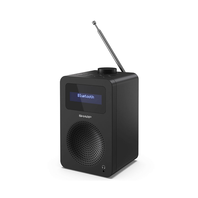 Радиоприемник Sharp DR-430 Black - Фото 1 Радиоприемник Sharp DR-430 Black - изображение 1
