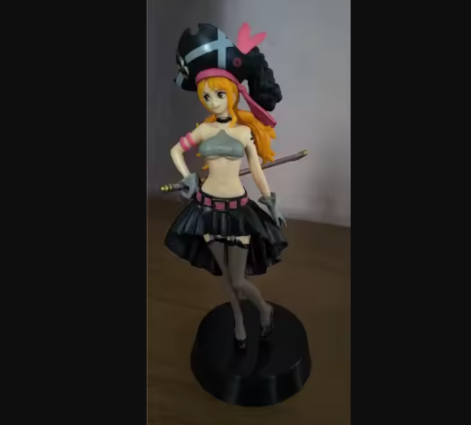 Аниме фигурка Нами Ван Пис, Пиратка One Piece Film Red коллекционная статуэтка 19 см (GS981) - изображение 4