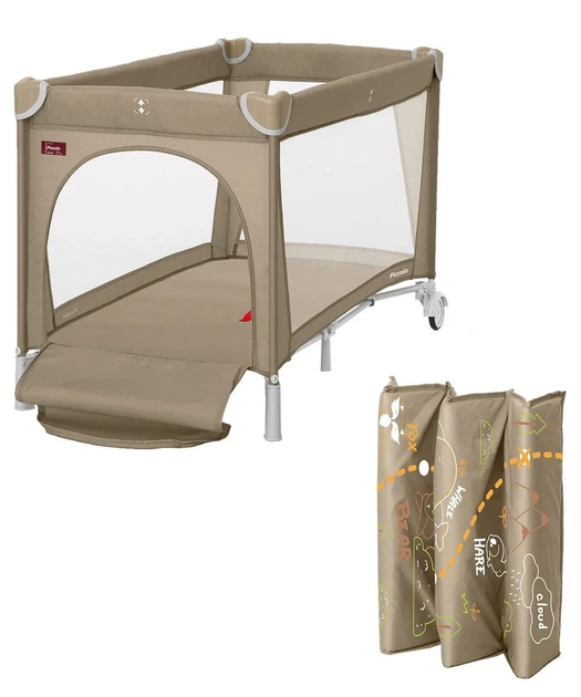 Манеж CARRELLO Piccolo+ CRL-18102 Sand Beige (з другим дном) - изображение 2