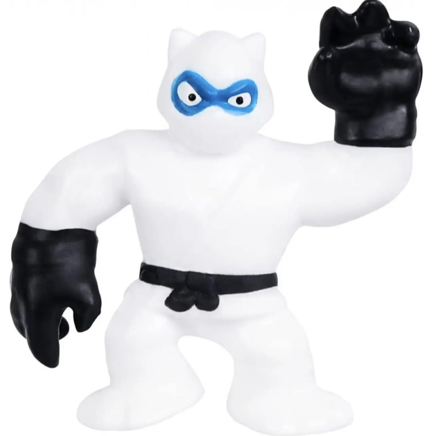 Набор (Примята коробка) 10 шт Фигурки Стретч-Антистресс Goo Jit Zu Minis Dino Power Mega Pack 42562 - изображение 4