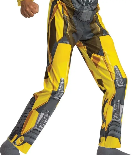 Костюм Трансформер Бамблби 3-4 лет с маской 94-109 см Transformers Bumblebee Deluxe Costume S06433 - изображение 5