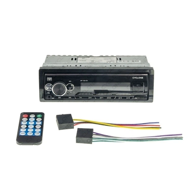 Автомагнітола Cyclone MP-1024 BA (Bluetooth, USB, AUX) - Фото 4 Автомагнітола Cyclone MP-1024 BA (Bluetooth, USB, AUX) - зображення 4
