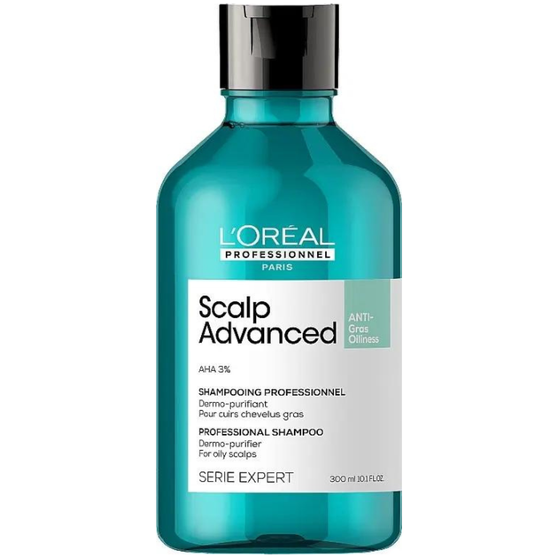 Шампунь очищающий для склонных к жирности волос L’Oréal Professionnel Scalp Advanced 300 мл - изображение 3