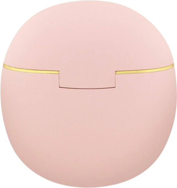 Słuchawki Guess Gold Line Triangle Pink (GUTWSA15HETP) - obraz 3