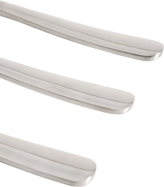 Набір столових виделок Homla Vienna срібних 10 шт (5906496734663) - зображення 4