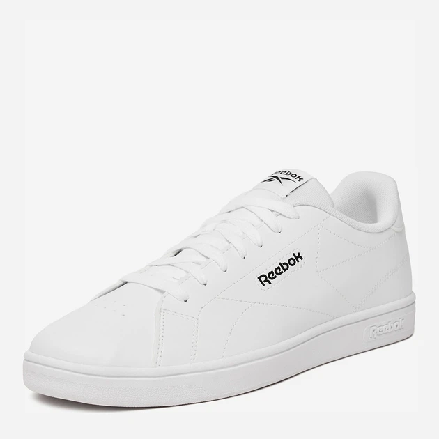 Sneakersy męskie do kostki Reebok Court Clean 100074369 41 (8.5US) Białe (1200143033722) - obraz 2