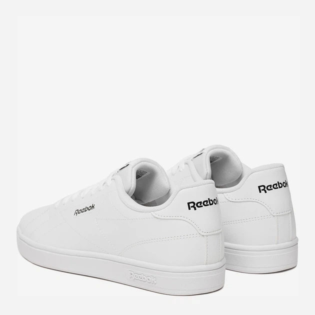 Sneakersy męskie do kostki Reebok Court Clean 100074369 41 (8.5US) Białe (1200143033722) - obraz 3