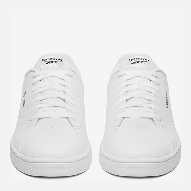 Sneakersy męskie do kostki Reebok Court Clean 100074369 41 (8.5US) Białe (1200143033722) - obraz 4