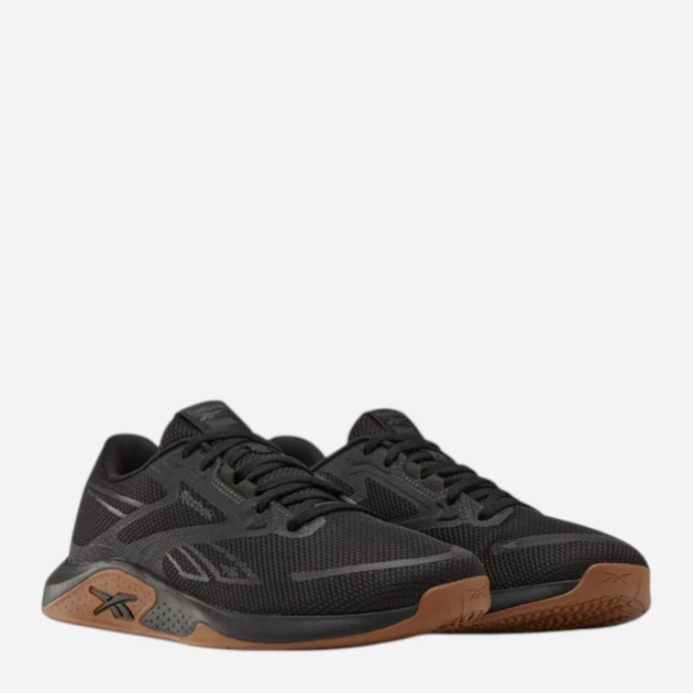 Buty do biegania męskie Reebok Nanoflex Tr 3 100244383 40.5 (8US) Czarne (1200179325396) - obraz 2