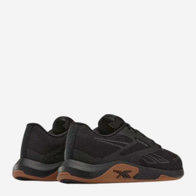 Buty do biegania męskie Reebok Nanoflex Tr 3 100244383 40.5 (8US) Czarne (1200179325396) - obraz 3
