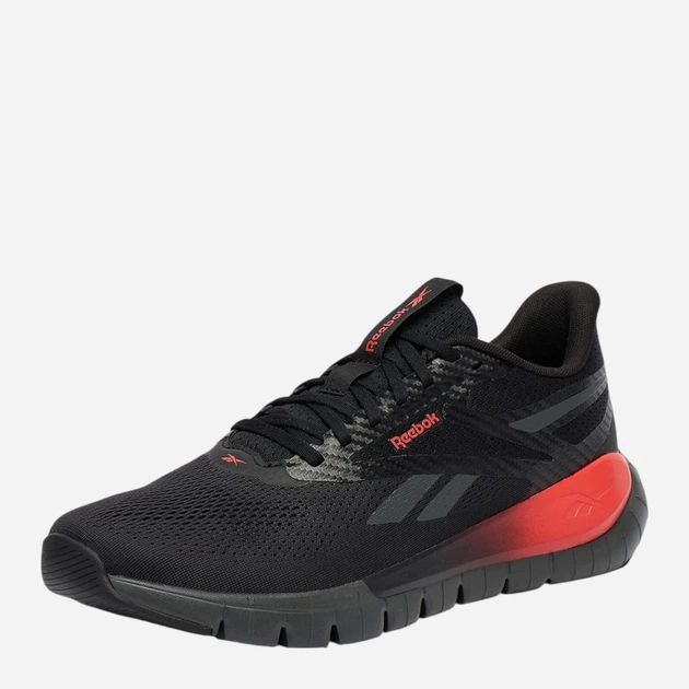 Чоловічі кросівки для залу Reebok Flex Trainer 100244444 40.5 (8US) Чорні (1200179327567) - зображення 4