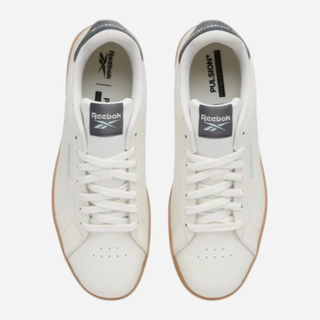 Sneakersy męskie do kostki Reebok Court Clean 100244977 44.5 (11US) Beżowe (1200179365873) - obraz 4