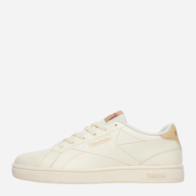 Sneakersy damskie do kostki Reebok Court Clean 100244980 36 (6US) Kremowe (1200179366252) - obraz 2
