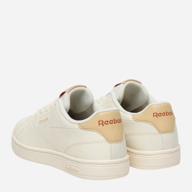Sneakersy damskie do kostki Reebok Court Clean 100244980 36 (6US) Kremowe (1200179366252) - obraz 3