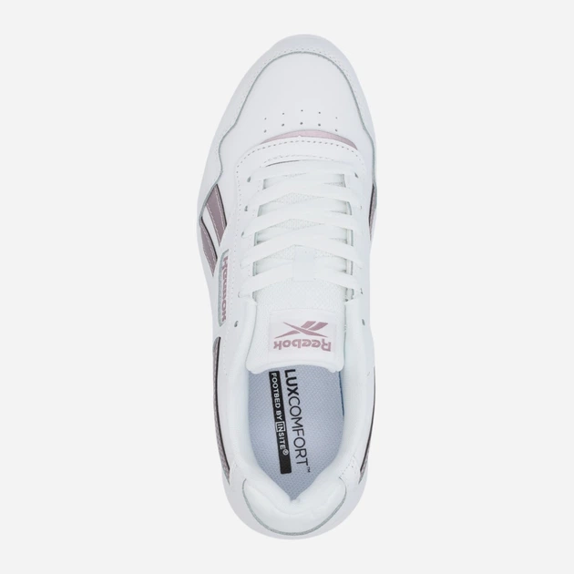 Buty sportowe damskie Reebok Glide 100246055 37 (6.5US) Białe (1200179297860) - obraz 5