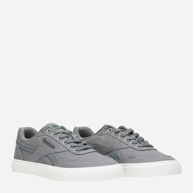 Sneakersy męskie do kostki Reebok Court Advance Vulc 100259996 42.5 (9.5US) Szare (1200179864383) - obraz 2