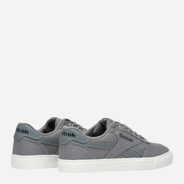 Sneakersy męskie do kostki Reebok Court Advance Vulc 100259996 42.5 (9.5US) Szare (1200179864383) - obraz 3