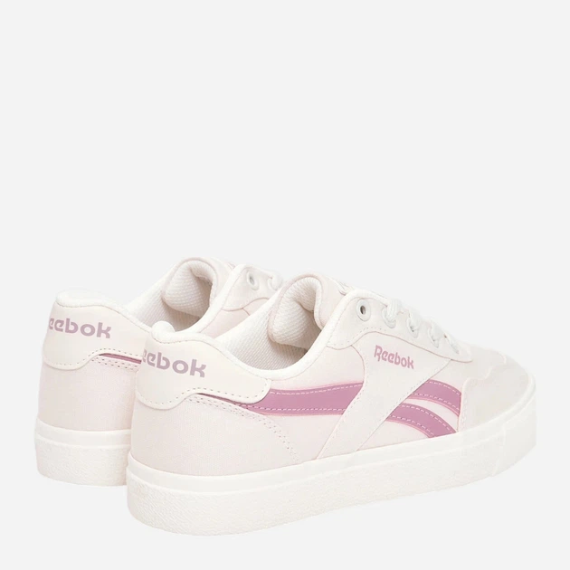Sneakersy damskie do kostki Reebok Court Advance Vulc 100260002 36 (6US) Beżowe (1200179864758) - obraz 3