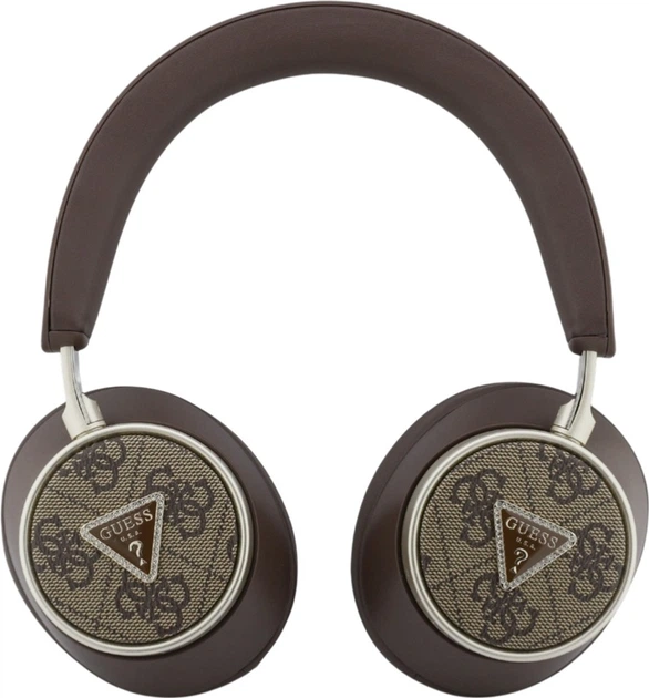 Słuchawki Guess 4G Triangle Logo Brown (GUBHC15P4MRCTW) - obraz 3