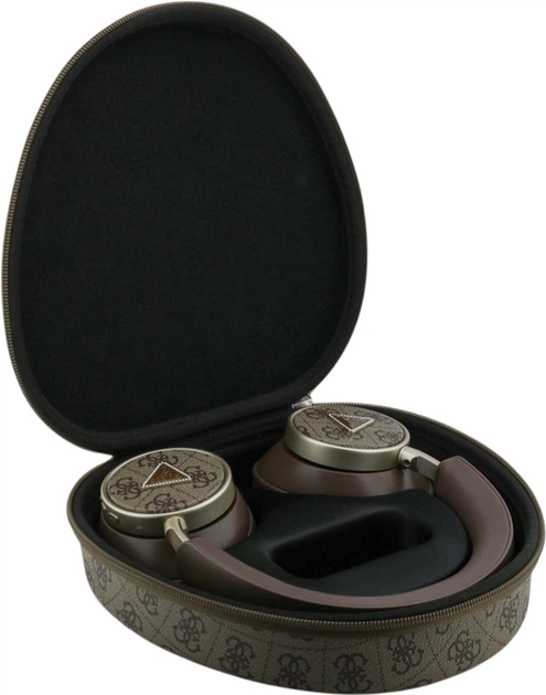 Słuchawki Guess 4G Triangle Logo Brown (GUBHC15P4MRCTW) - obraz 5