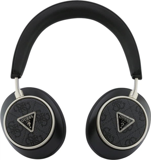 Słuchawki Guess 4G Triangle Logo Black (GUBHC15P4MRCTK) - obraz 3