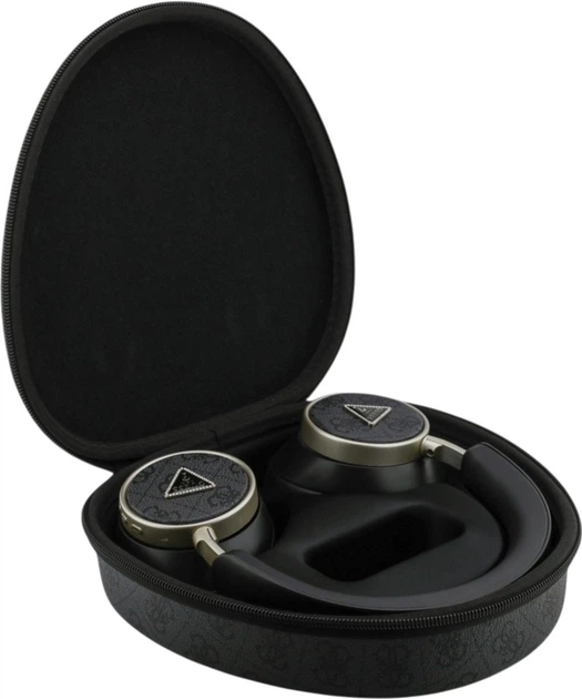 Słuchawki Guess 4G Triangle Logo Black (GUBHC15P4MRCTK) - obraz 5