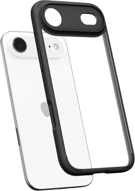 Чохол Spigen Ultra Hybrid для Apple iPhone Air Matte Black (ACS10310) - зображення 5