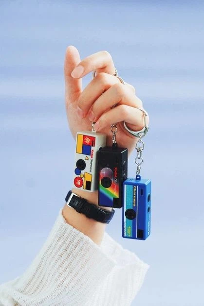 Фотоапарат Kodak Charmera Keychain Digital Camera Blind Box