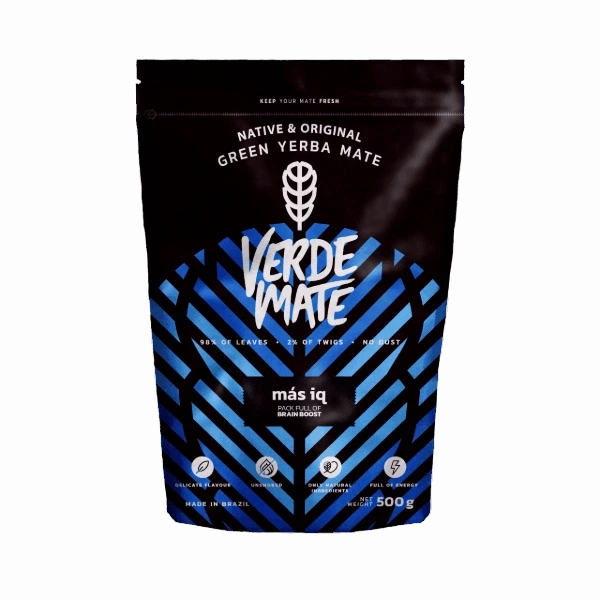 Мате Verde Mate Green Más IQ 500 г - зображення 4