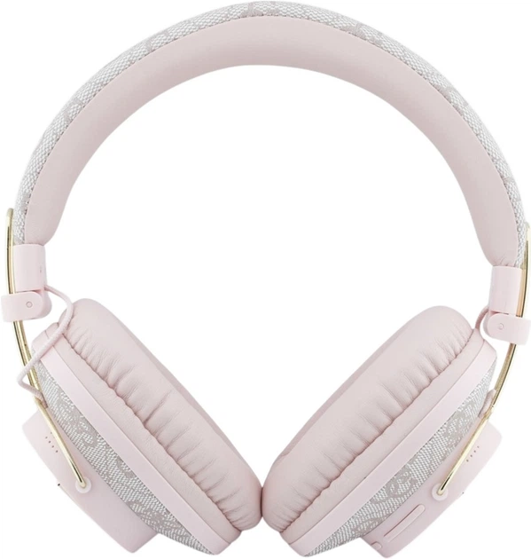 Słuchawki Guess Triangle Logo Pink (GUBHS72P4GTRDP) - obraz 2